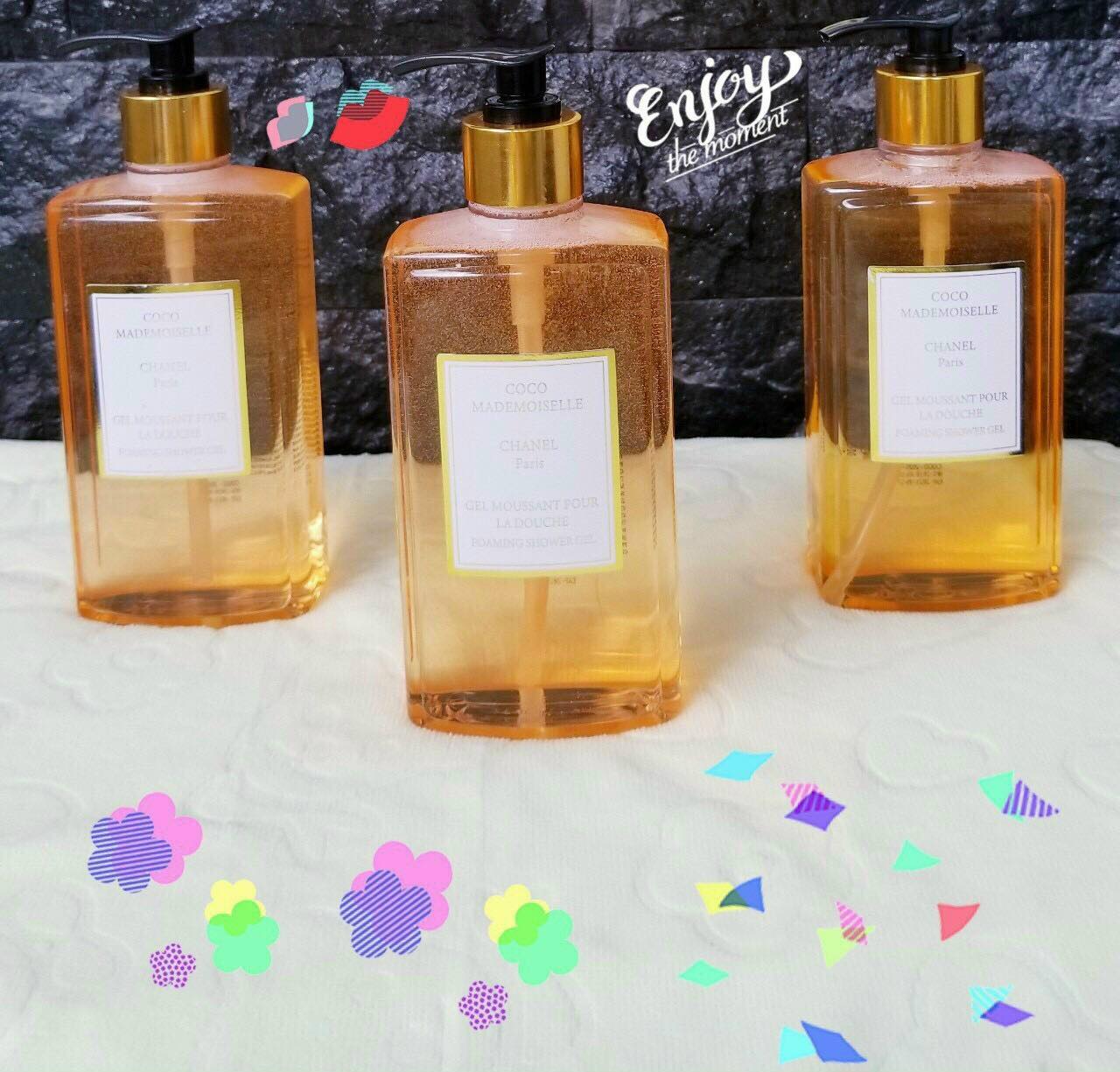 [HCM]SỮA TẮM NƯỚC HOA COCO DUBAI MẪU MỚI 400ML