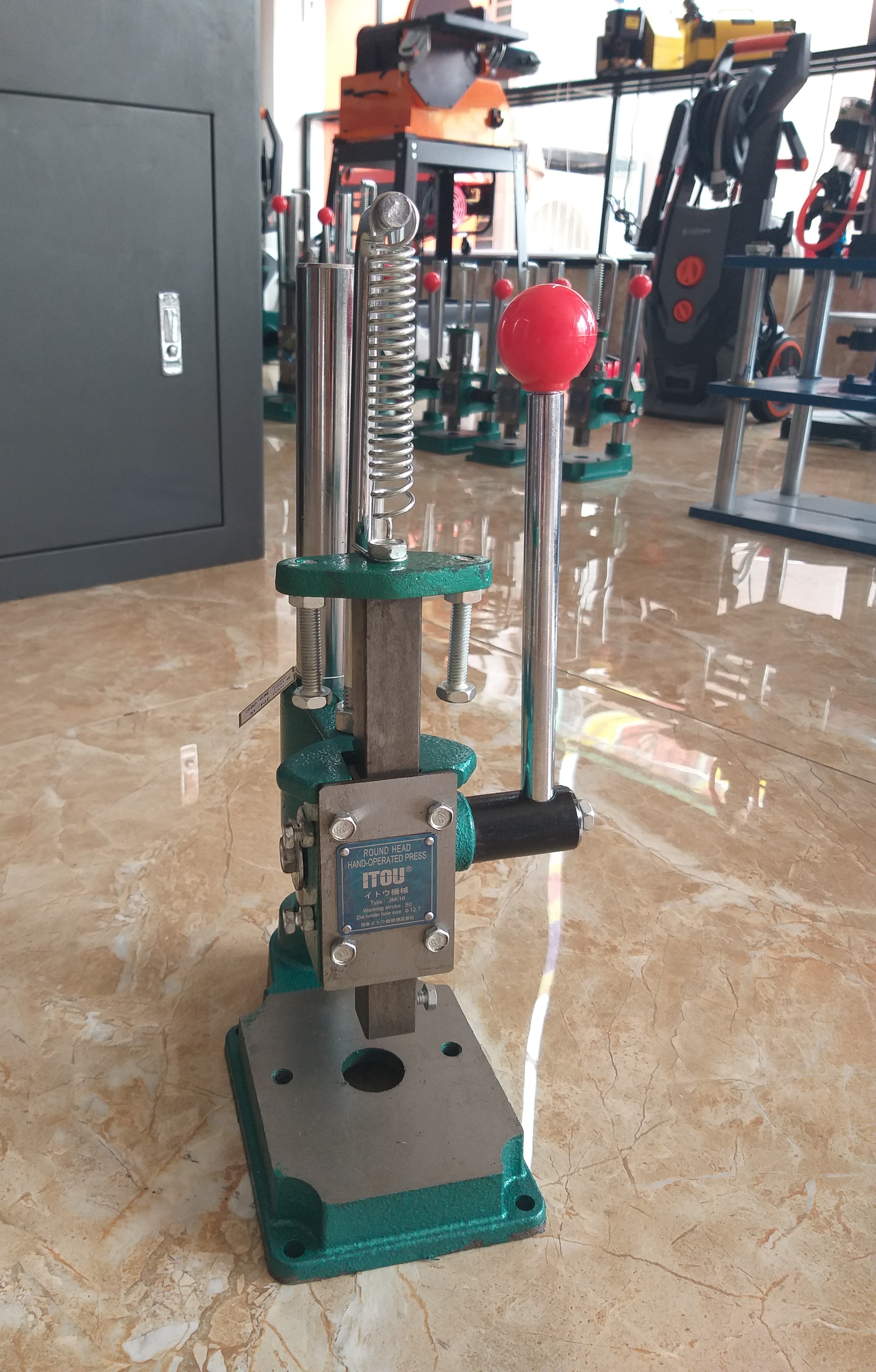 MÁY DẬP GẠT TAY MINI JM-16