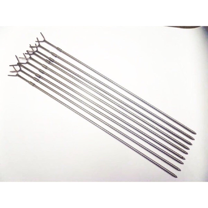 Chống cần câu cá inox, chống chữ y, chống cần câu đài, gác cần inox