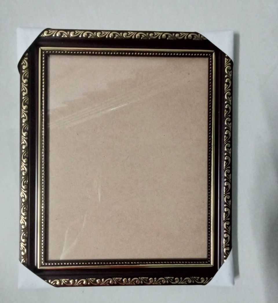 KHUNG TRANH ĐẸP CAO CẤP 2 MÀU NÂU + VÀNG 20*25