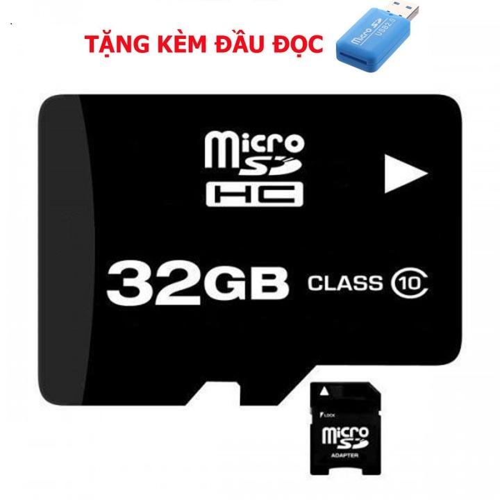 ( HOT ) Thẻ Nhớ MicroSD 32GB/64GB – Lưu Trữ Hình Ảnh, Video HD, Nhạc, Game Tốc Độ Cao