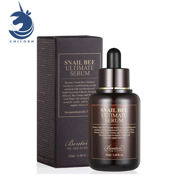 Tinh Chất Phục Hồi, Làm Dịu Da Benton Snail Bee Ultimate Serum 35ml