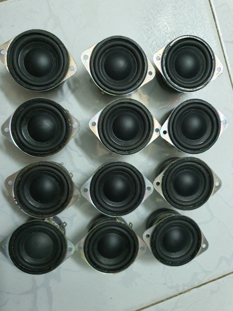 Loa toàn dải từ kép 6cm có công suất 10w