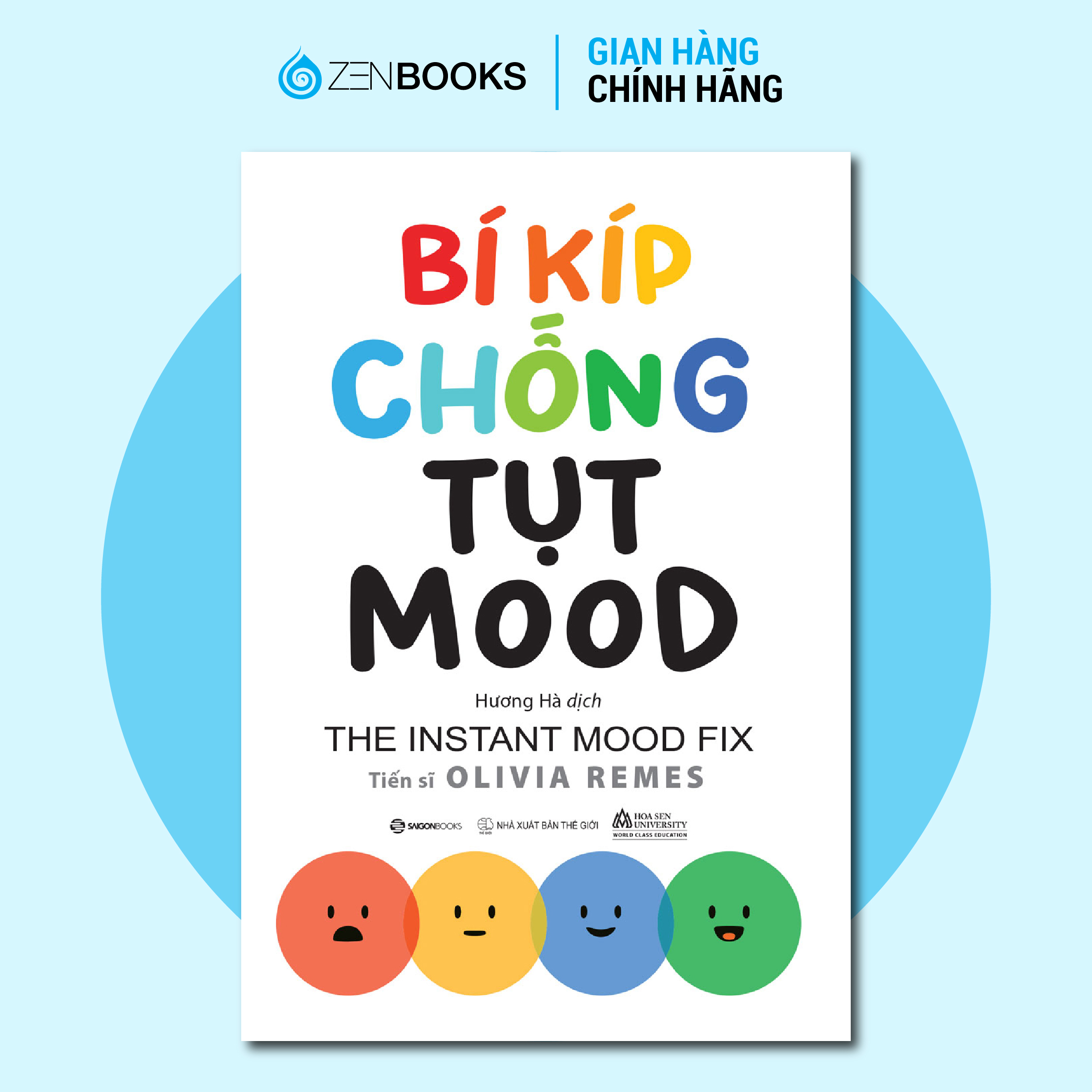 Sách - bí kíp chống tụt mood