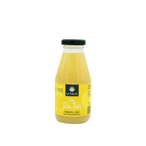 Nước ép trái cây dứa tươi Le Fruit 250ml