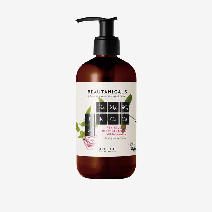 Gel Tắm - Beautanicals Revitalising Body Cleanser.