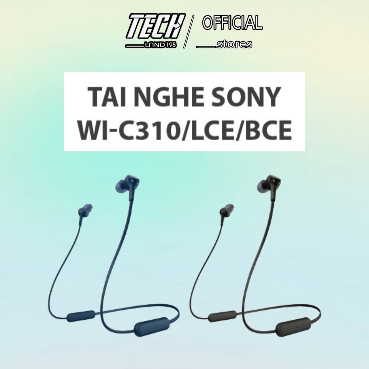 Tai nghe sony wi-c310 - bảo hành 12 tháng
