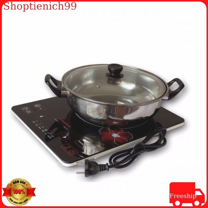 [SALE SỐC] Bếp Từ Đơn Home pro Thái Lan HP-IC2 Tặng Kèm Nồi Lẩu