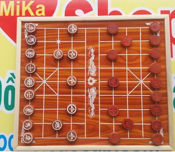 Bộ cờ tướng gỗ CT4