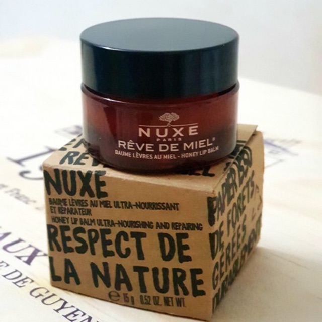 Son Hũ Dưỡng Môi Nuxe 15g - Pháp