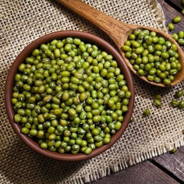 Đậu xanh hữu cơ nguyên vỏ 1kg