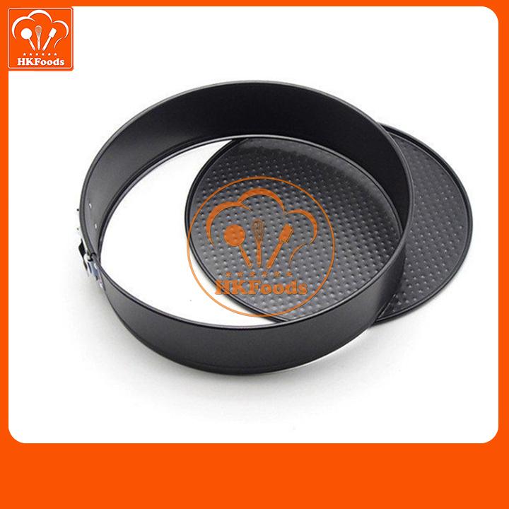 Khuôn chống dính tròn đế rời có khóa 22cm