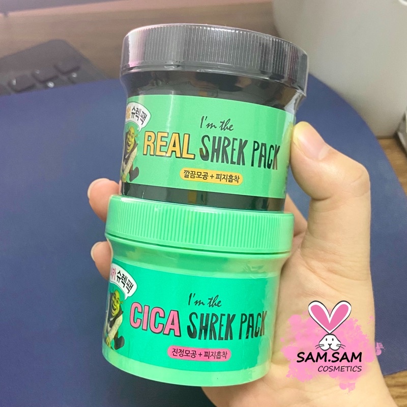 [Mẫu mới] Mặt nạ Oliveyoung Dreamworks Shrek I'm The Real Shrek Pack