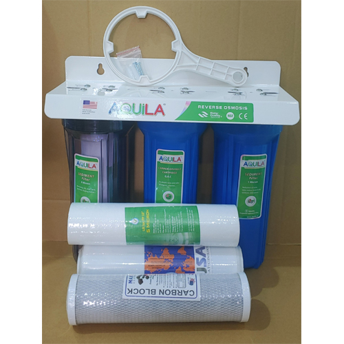 [HCM]COMBO Bộ lọc nước sinh hoạt 3 cấp 30C3 và Bộ 3 lõi lọc nước số 1 2 3 10INCH