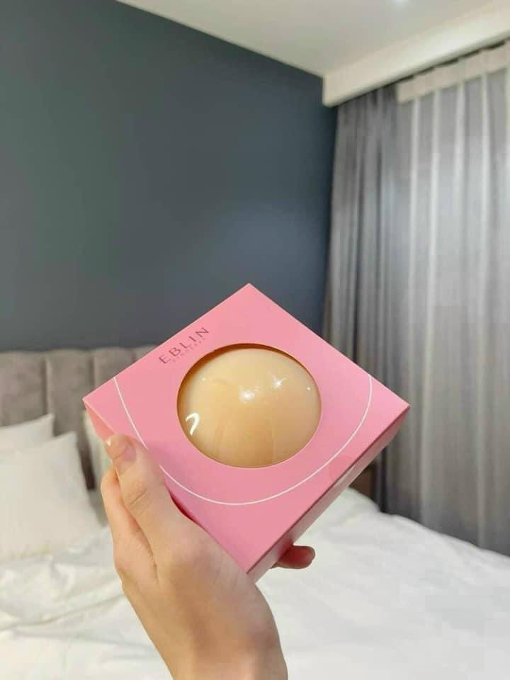 Dán ti bằng nhiệt tự thân EBLIN - miếng dán ngực siêu bền, không keo, không thâm ti, không hôi