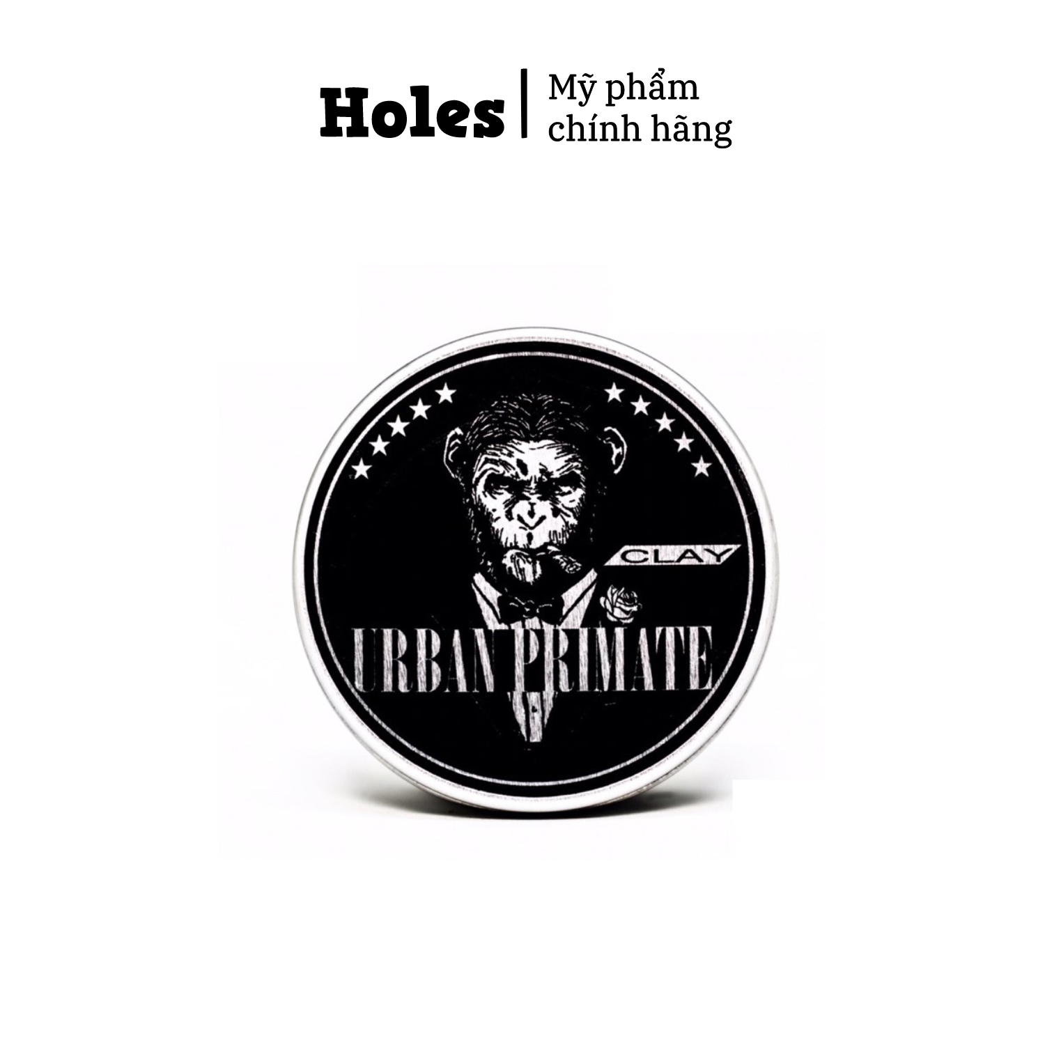 Sáp vuốt tóc Urban Primate Clay chính hãng