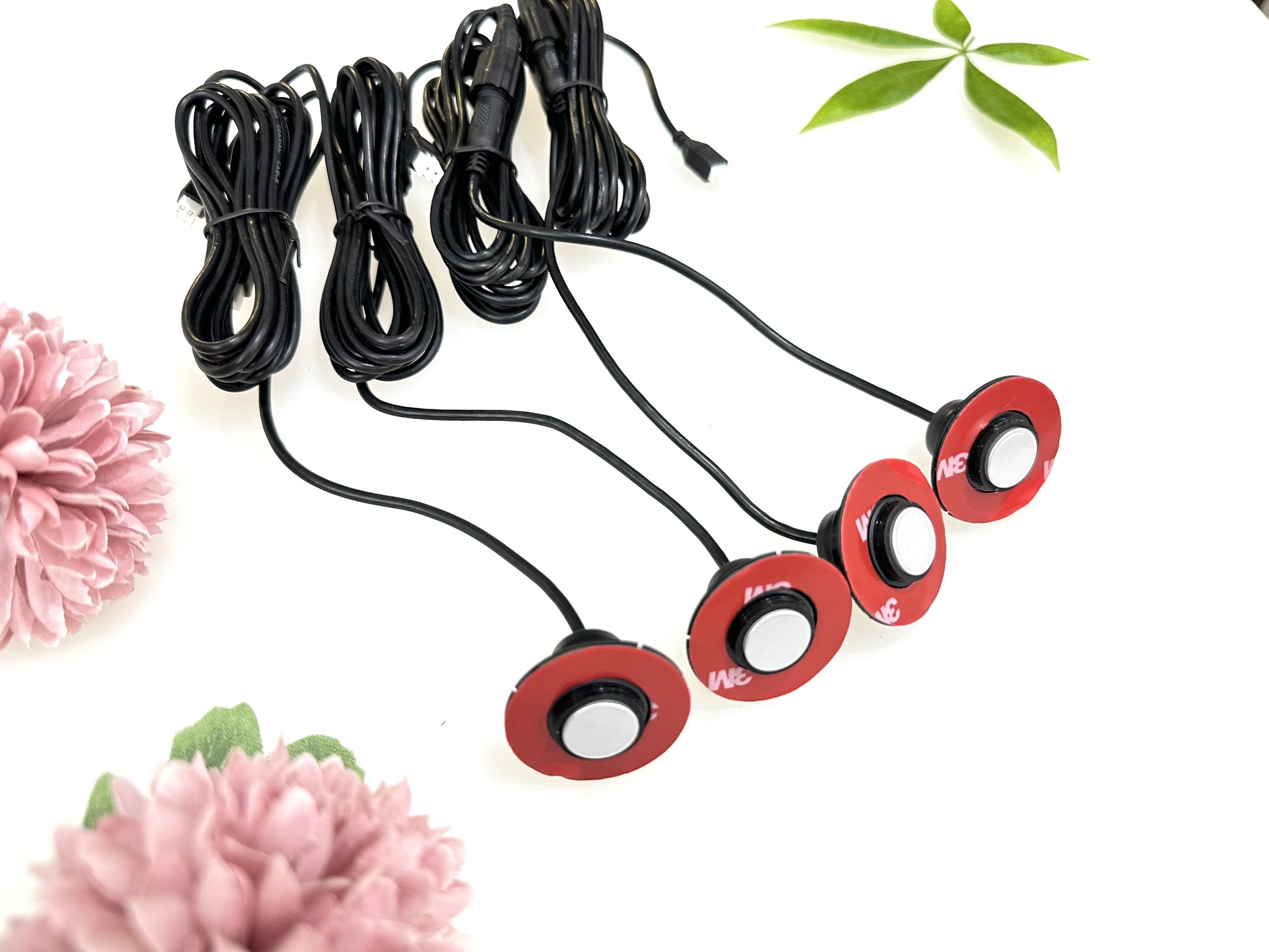 CẢM BIẾN LÙI Ô TÔ CAO CẤP - GIỐNG CẢM BIẾN THEO XE - KÈM MÀN HIỂN THỊ