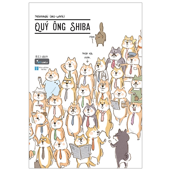 Fahasa - quý ông shiba