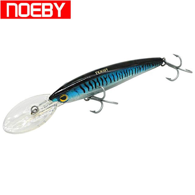 Mồi câu cá noeby minnow nbl 9036 - 32g