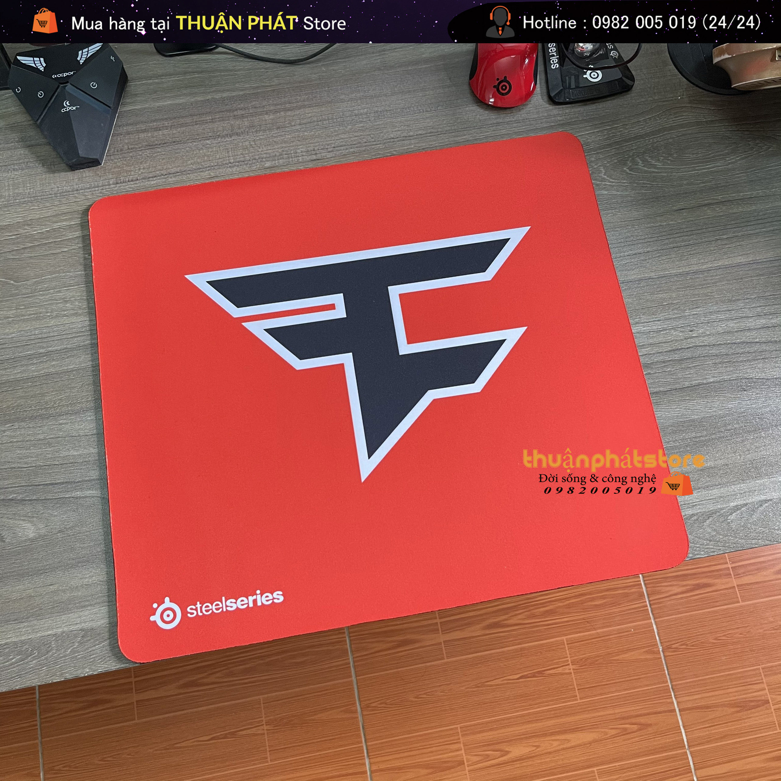 Lót chuột cỡ lớn - lót chuột gamingsport size 45x40cm độ dày 4-5mm - nhiều hình lựa chọn