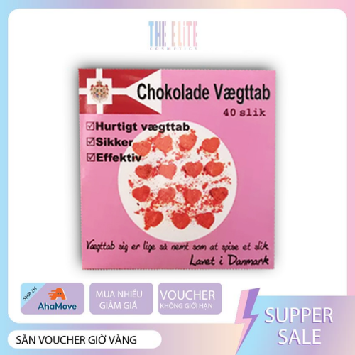 Kẹo socola giảm cân chính hãng Đan Mạch chokolade vaegttab Slimming care