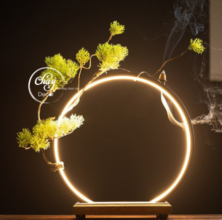 Cành cây giả dùng để quấn trang trí tiểu cảnh, đèn led, lũa, tượng, bể cá cảnh loại đẹp - chay decor