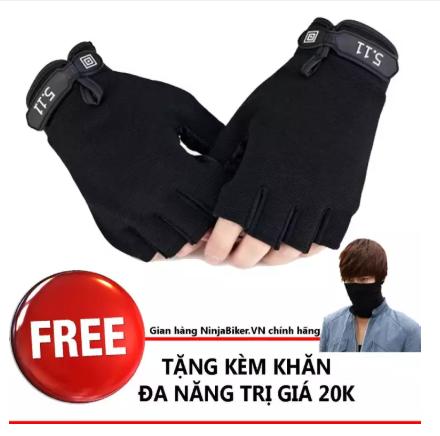 Găng tay 5.11 tặng kèm khăn đa năng đi phượt