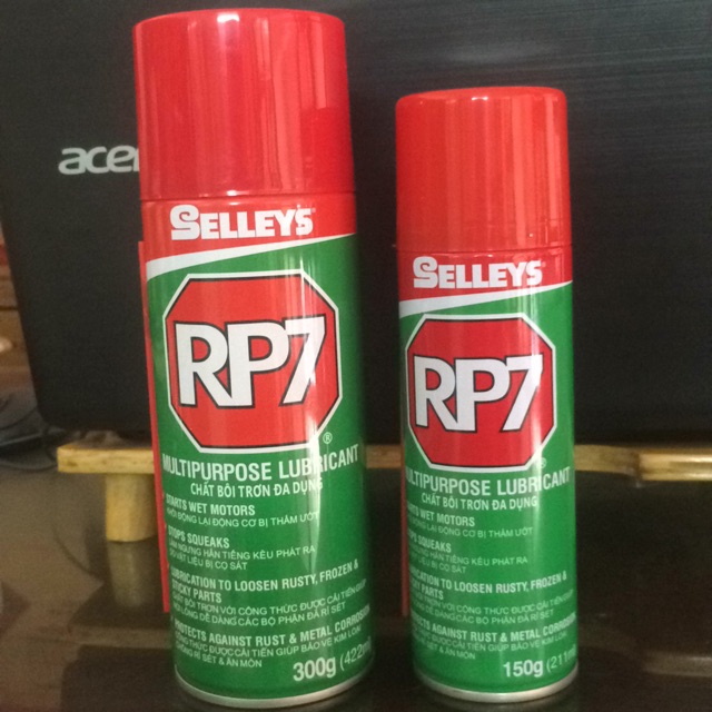 DẦU CHỐNG RỈ SÉT RP7 - MP243