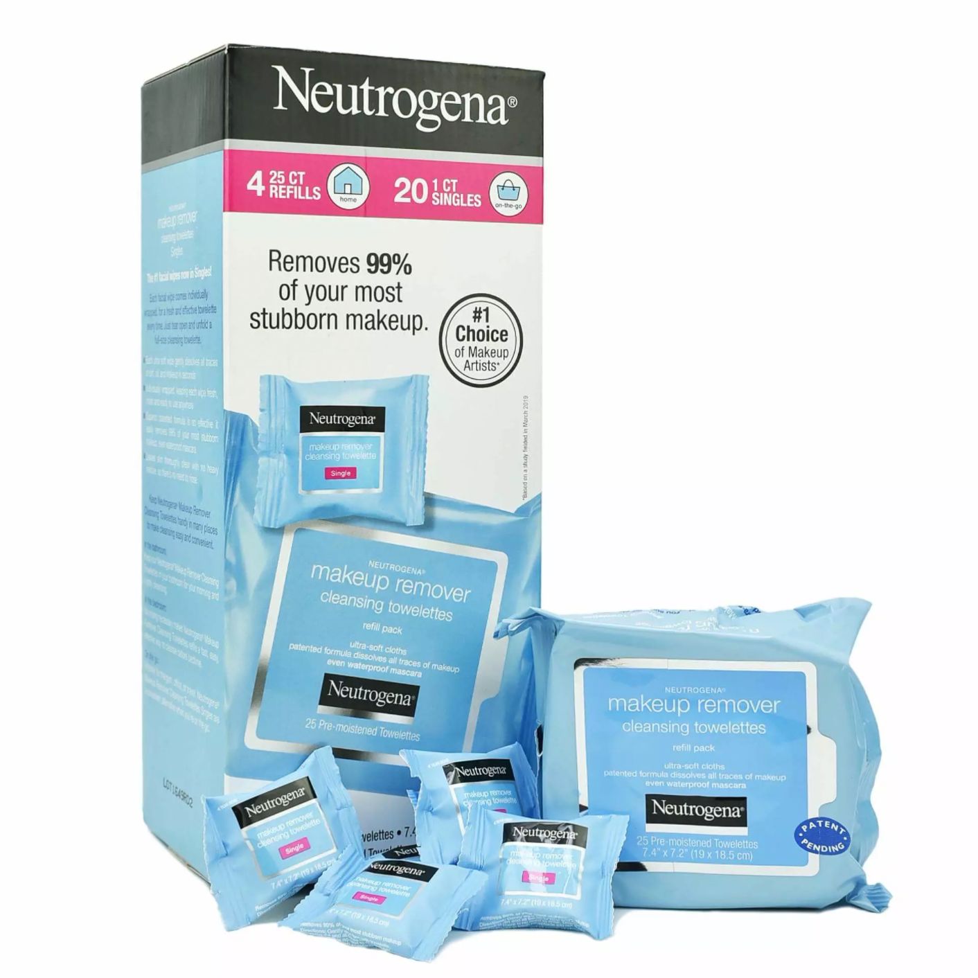 Khăn Giấy Ướt Tẩy Trang Neutrogena