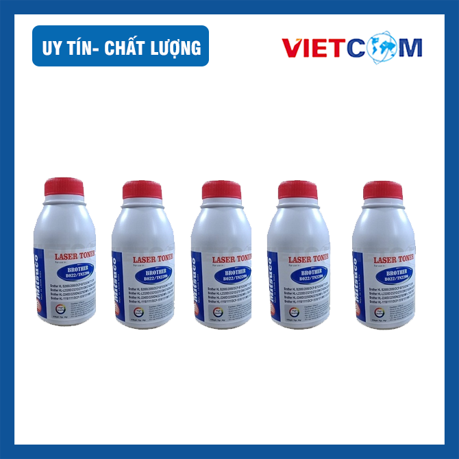 Bộ 5 chai mực đổ brother b022