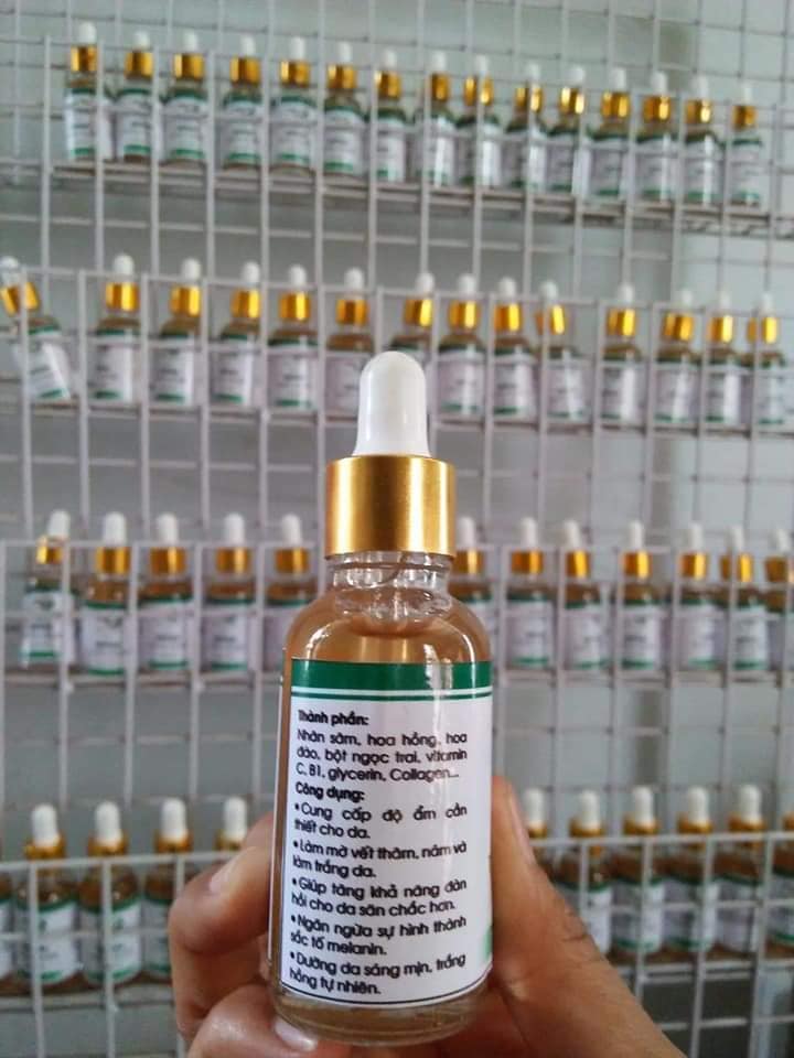 Dưỡng da serum collagen