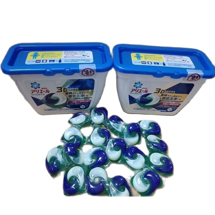 Viên gặt xả Ariel Nhật Bản mẫu mới Viên Giặt