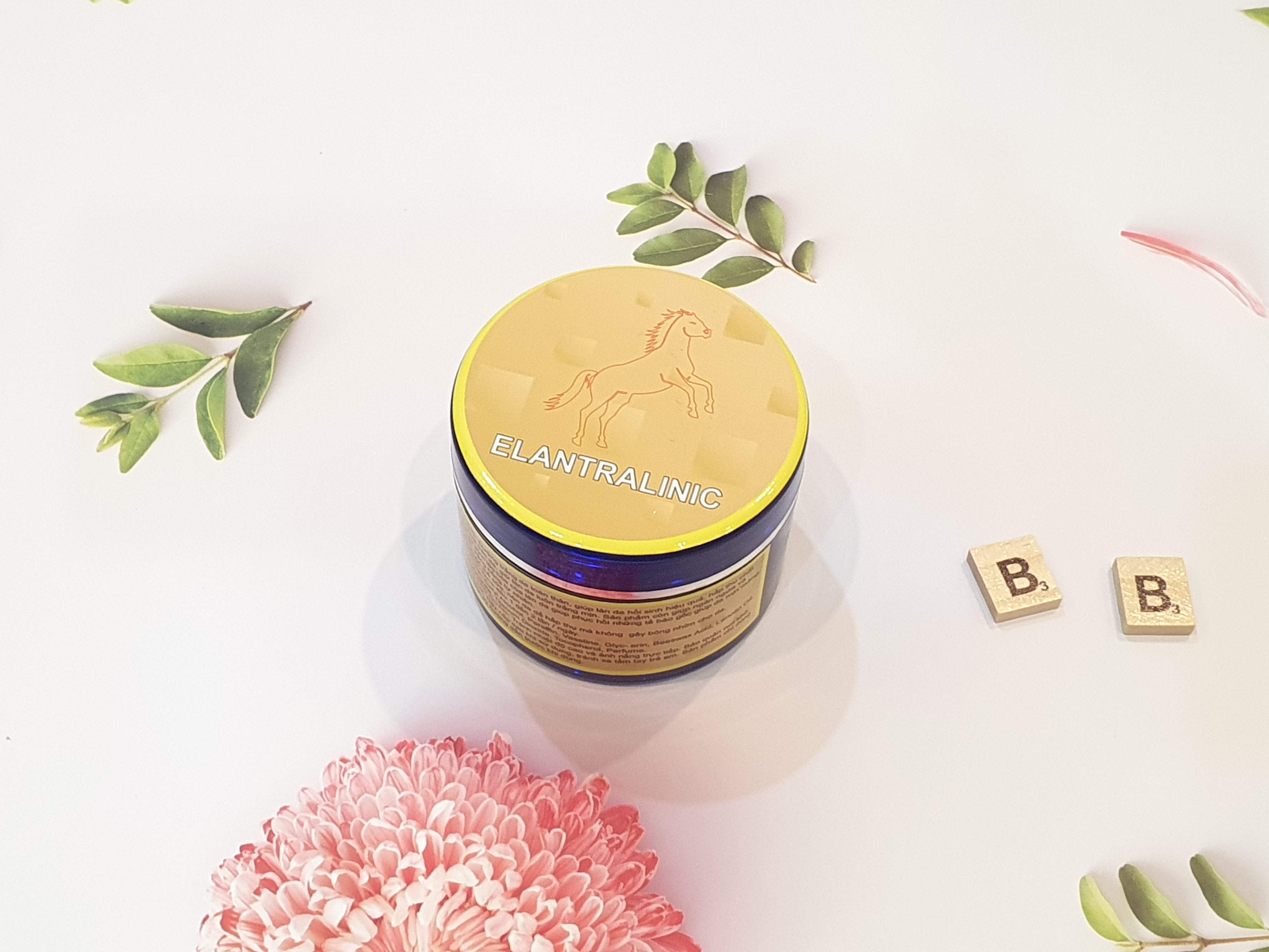Kem dưỡng trắng da toàn thân Elantralinic 250g