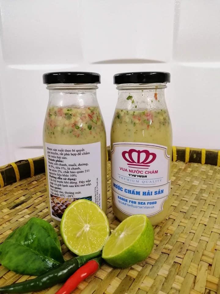 Nước chấm hải sản, đồ nướng cực ngon