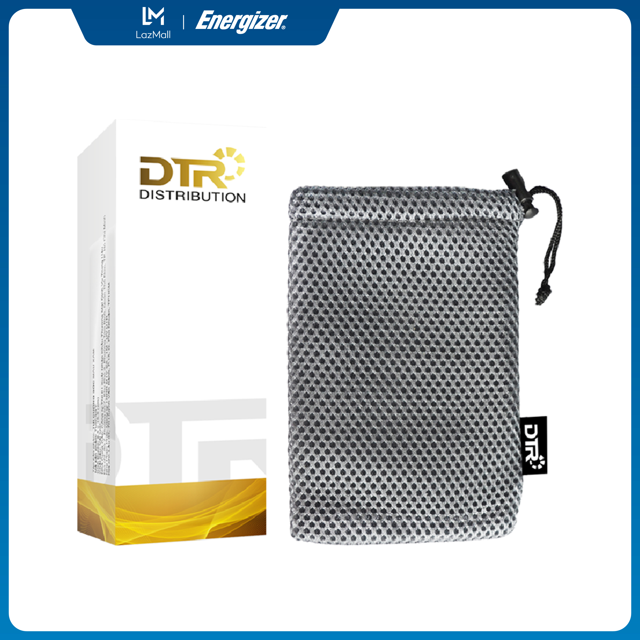 Túi chống sốc cho pin dự phòng 10000mAh