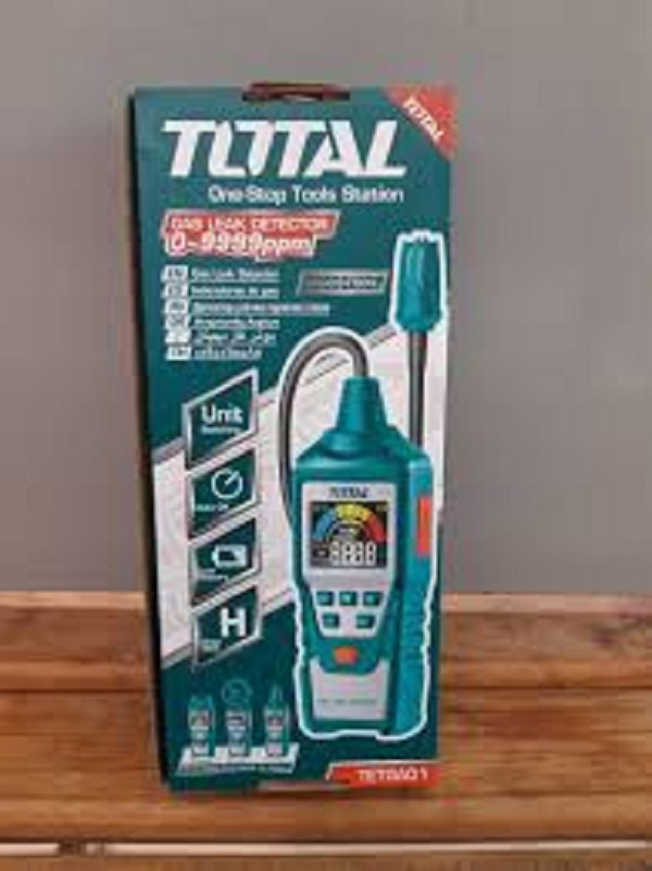 Máy đo rò rỉ khí gas kỹ thuật số total tetga01 - tetga01