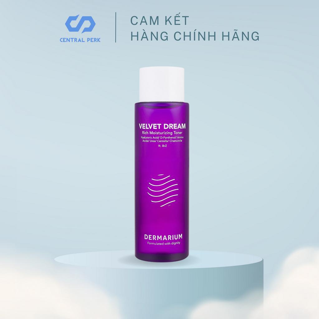 Toner Dermarium Dưỡng Ẩm Velvet Dream