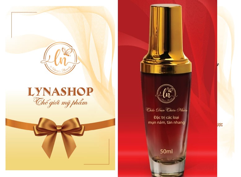 Serum mụn , nám tàn nhang thảo dươc thiên nhiên 100% tái tạo da 50ml