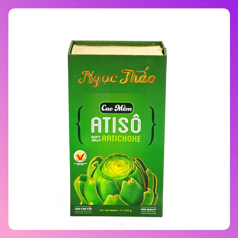 Hộp cao mềm atiso ngọc thảo | 500 gram