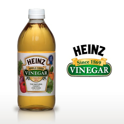 Giấm táo heinz 473ml