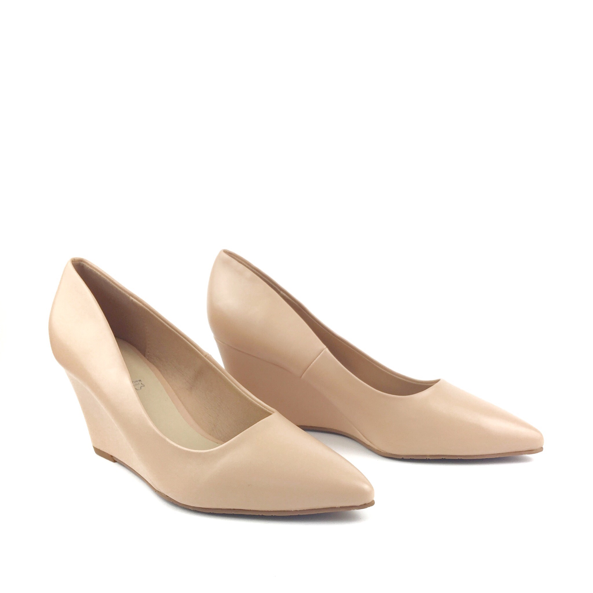 Giày Cao Gót Bít Mũi Đế Xuồng Enako TP13264