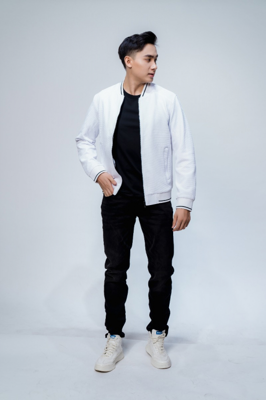 Áo jacket nam owen - jk61016