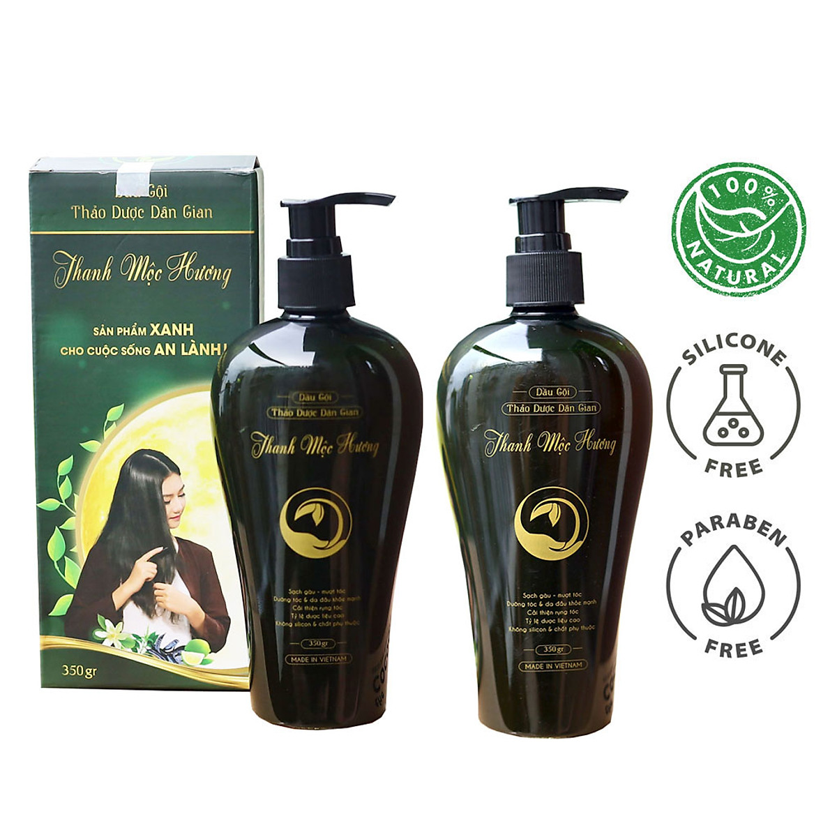 Dầu gội thanh mộc hương mẫu mới nhất