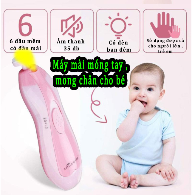 Máy mài móng tay mini ,máy mài móng chân mini cho bé