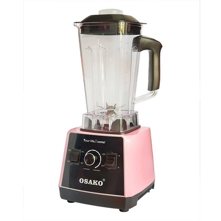 Máy xay sinh tố công nghiệp osako os-1500 công suất 1500w 6 lưỡi dao inox