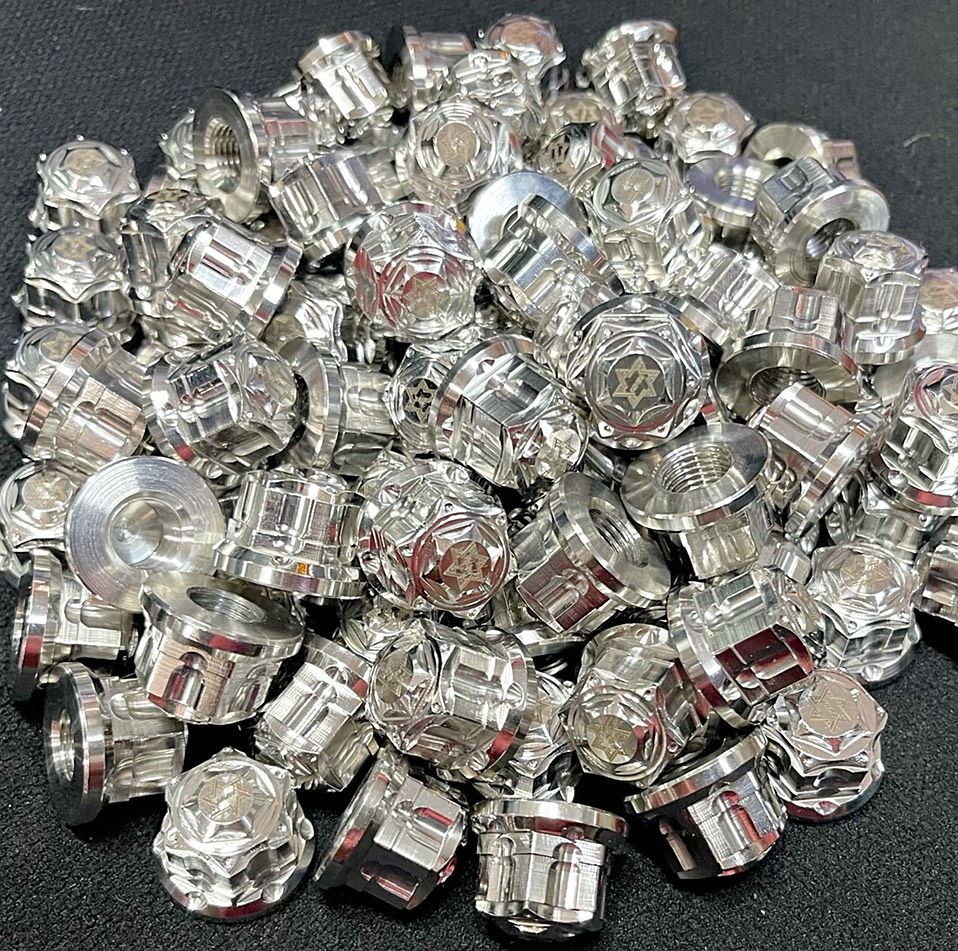 Tán chụp cốt 10li, 12li, 14li in logo salaya