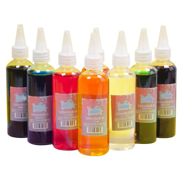 Màu gốc nước không kết tủa dung tích 100ml chuyên dùng nhuộm và làm mềm đất sét siêu nhẹ Ultralight Clay, Slime