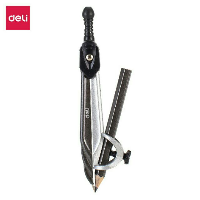 [HCM]Compa cao cấp deli sử dụng chì cây