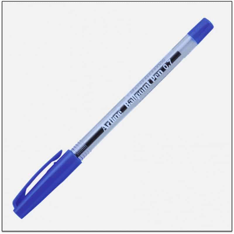 Combo 5 bút bi artline ek-8270 - 0.7mm - màu xanh dương