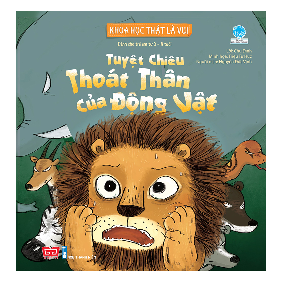 Khoa học thật là vui - Tuyệt chiêu thoát thân của động vật